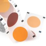 WYZworks Cup Sealer Film, Matte White 4 Brown Tones Lid Seals 3275 cups per roll @ 90mm-105mm, for Milk Tea, Coffee & Autumn Fall Seasonal Drinks Bubble Boba Beverage Sealing Film for PP Plastic Cup