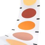 WYZworks Cup Sealer Film, Matte White 4 Brown Tones Lid Seals 3275 cups per roll @ 90mm-105mm, for Milk Tea, Coffee & Autumn Fall Seasonal Drinks Bubble Boba Beverage Sealing Film for PP Plastic Cup