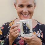 Bombay Cat Coffee Mugs, Novelty Cat Themed Tea Cups, Personalized Unique Name Bombay Cat Ceramic Cups, Pet Owners Ceramic Mugs, Animal Cat Lovers Travel Mug, Customized Cat Gift