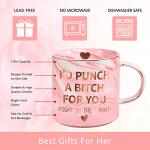 Ulrhpc Birthday Gifts for Women Her Girlfriend Sister Friends, Valentines Galentines Mothers Day Mom Gifts for Mom Wife from Daughter Son,12 OZ Funny Coffee Mug,Christmas Stocking Stuffers for Women