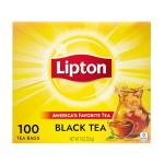 Lipton Black Tea Bags, Hot or Iced tea bags, 100 Total Count