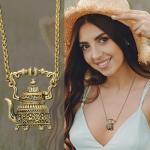 RechicGu Vintage Gold Victorian Cameo 3D Tea Pot Cup Pendant Charm Sweater Necklace for Women Gift Steampunk Goth Jewelry
