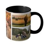 Custom Mug, Customized Photo Coffee Mug Personalized 11 Oz Ceramic Mug with Photo, Taza Personalizadas for Men Women Family