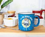E.T. The Extra-Terrestrial Ceramic Camper Mug | BPA-Free Travel Coffee Cup For Espresso, Caffeine, Cocoa, | Home & Kitchen Essential | Cute SciFi Gifts and Collectibles | Holds 20 Ounces