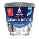 Astonish Specialist Clean & Revive Foaming Powder For Tea Pots, Coffee Mugs, & Stainless Steel - No Scrubbing, No Residue (12.35 Ounce (Pack of 1))