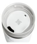 STANLEY Cafe To Go Travel Mug 20 oz | Leakproof Two-Part Drink Through Lid | Tumbler Cup for Coffee, Tea and Drinks | Insulated Stainless Steel Coffee Mug | BPA-Free | Frost