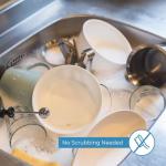 Astonish Specialist Clean & Revive Foaming Powder For Tea Pots, Coffee Mugs, & Stainless Steel - No Scrubbing, No Residue (12.35 Ounce (Pack of 1))