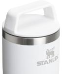STANLEY Cafe To Go Travel Mug 20 oz | Leakproof Two-Part Drink Through Lid | Tumbler Cup for Coffee, Tea and Drinks | Insulated Stainless Steel Coffee Mug | BPA-Free | Frost