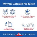 Astonish Specialist Clean & Revive Foaming Powder For Tea Pots, Coffee Mugs, & Stainless Steel - No Scrubbing, No Residue (12.35 Ounce (Pack of 1))