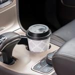 Hefty Paper Disposable Hot Cups with Lids, Leak-Resistant Disposable Coffee Cups, Double Insulated To Help Prevent Burning, Tight-Fitting Lid Helps Prevent Sloshing and Spills, 16 Ounce, 20 Count