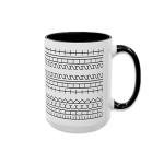 Hidden Message Coffee Mug, Funny Coffee Mug, Unique Gift Idea, Gift for Work Bestie, Coworkers, Friends, Family - Funny Office Gifts(White)