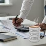 Hidden Message Coffee Mug, Funny Coffee Mug, Unique Gift Idea, Gift for Work Bestie, Coworkers, Friends, Family - Funny Office Gifts(White)