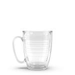 Tervis 16oz Clear Insulated Mug Collection - 4pk, Keeps Drinks Cold & Hot, Made in USA, BPA-free, Transparent, Reusable Coffee Cup