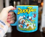 Disney DuckTales Money Bags Ceramic Mug | BPA-Free Large Coffee Mugs and Cups for Beverages, Home & Kitchen Essentials | Scrooge McDuck Gifts And Collectibles | Holds 20 Ounces