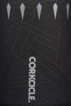 Corkcicle Classic Coffee Mug - Triple Insulated Stainless Steel for Travel - Shatter-Proof Lid - Keeps Drink Hot Over 3 Hours - Holiday Mug Gift - Great for Gifting Warmth - 16 oz - Black Panther