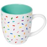 Yummy Sprinkles Coffee mug (Mint Green RS)
