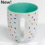 Yummy Sprinkles Coffee mug (Mint Green RS)