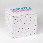 Yummy Sprinkles Coffee mug (Mint Green RS)