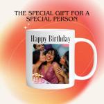 Personalized Coffee Mug, Custom Logo and Text Design, Perfect for Advertising or Any Occasion, 12oz White, Personalized Tea Cup Unique Gift Idea - Custom Design Mug with Image or Message