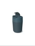 Joseph Joseph Sipp™ Travel Coffee Mug with Flip-top Cap - 340 ml (12 fl. oz) - Blue
