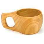 Bamber Wooden Coffee Cup Wood Novelty Mugs Reusable Decorative Teacup