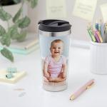 Thermo-Temp Photo Stainless Steel Travel Tumbler - Create Your Own