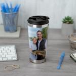 Thermo-Temp Photo Stainless Steel Travel Tumbler - Create Your Own