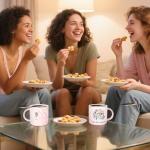 Friend Chritian Gifts for Women, Friendship Giftsfor Women, Floral Friends Coffee Mug, Inspirational Scripture Mug with Bible Verse: Sweet Friendship –Proverbs 27:9, Best Friends Gifts forWomen