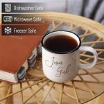 Mr. Pen- Christian Coffee Mugs for Women & Men, 15 oz, White with Bible Theme Design, Christian Mugs for Women, Coffee Cup Ceramic, Cute Tea Cups, Microwave Safe