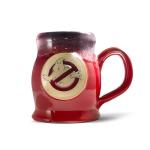 Pop Culture Coffee, Ghostbusters Frozen Empire, Mooglie, No-Ghost, Handcrafted Ceramic Coffee Mug