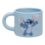 Paladone Disney Lilo & Stitch Mug, Pastel Blue Officially Licensed 400ml Large Ceramic Coffee Cup for Tea & Hot Chocolate, Pop Culture Merchandise for Movie Fans