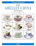 Rare Shelley China Patterns: Teacups & Saucers 2022 Online Sales Price Guide From $100 To $800