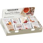 Bigelow Tea Seasonal Tea Collection, Caffeine Tea Variety Pack Gift Sampler, Holiday Tea Gift Set, 64 Count Box (Pack of 1), 64 Tea Bags Total (Packaging May Vary)
