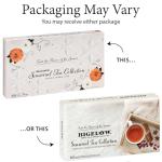 Bigelow Tea Seasonal Tea Collection, Caffeine Tea Variety Pack Gift Sampler, Holiday Tea Gift Set, 64 Count Box (Pack of 1), 64 Tea Bags Total (Packaging May Vary)