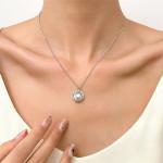 swglcowo Coffee Cup Pendant Necklace Earrings Set Charm Creative Antiqued Silver 3D Tea Cup Teapot Lightweight Long Jewelry Set for Women Teachers Coffee Lovers Christmas Jewelry Gifts (Silver)