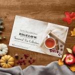 Bigelow Tea Seasonal Tea Collection, Caffeine Tea Variety Pack Gift Sampler, Holiday Tea Gift Set, 64 Count Box (Pack of 1), 64 Tea Bags Total (Packaging May Vary)