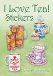 I Love Tea! Stickers (Dover Little Activity Books: Food)