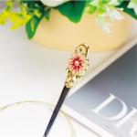 Flower Tea Cup ,Daisy Flower Clear Glass Fancy Coffee Cup with Spoon,Gift Box for Her Mom Wife Grandma Girls Friends Valentines Christmas Birthday Present Idea for Juice,Hot And Cold Drinks Use