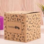 3 pcs Personalized Tea Cup with Wooden Saucer and Heart Spoon - 6oz Custom Coffee Mug - Custom Name Tea Cup and Saucer Set - Alphabet Tea Cup - Initial Ceramic Mug with Wooden Base