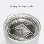 Corkcicle Classic Triple Insulated Coffee Mug with Lid, Desert, 24 oz – Stainless Steel Travel Tumbler Keeps Beverages Cold 9+hrs, Hot 3hrs – Cupholder Friendly Travel Coffee Tumbler