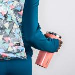 Corkcicle Classic Triple Insulated Coffee Mug with Lid, Desert, 24 oz – Stainless Steel Travel Tumbler Keeps Beverages Cold 9+hrs, Hot 3hrs – Cupholder Friendly Travel Coffee Tumbler