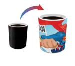 Morphing Mugs DC Comics – Superman (2025) – A Man Can Fly – 11 oz Heat Sensitive Mug – Ceramic Color Changing Coffee Tea Mug – Officially Licensed Man of Steel Collectible