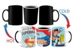 Morphing Mugs DC Comics – Superman (2025) – A Man Can Fly – 11 oz Heat Sensitive Mug – Ceramic Color Changing Coffee Tea Mug – Officially Licensed Man of Steel Collectible