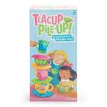 Educational Insights Teacup Pile-Up! Relay Game, Preschool Board Game, Easter Basket Stuffers for Kids, Gift for Kids Ages 4+