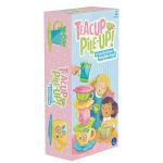 Educational Insights Teacup Pile-Up! Relay Game, Preschool Board Game, Easter Basket Stuffers for Kids, Gift for Kids Ages 4+