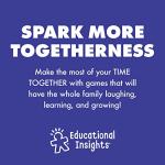 Educational Insights Teacup Pile-Up! Relay Game, Preschool Board Game, Easter Basket Stuffers for Kids, Gift for Kids Ages 4+