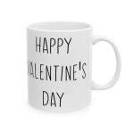 Custom Text 11oz Ceramic Coffee Mug Personalized Mug Customized Ceramic Coffee Cup Taza Personalizadas Texto Novelty Cup with Text Best Gifts for Mother's Day Anniversary Birthday Love Work Friend