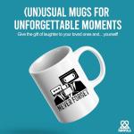 Never Forget Cassette Tape VHS Vintage 80s 90s Movie Music Lover Gifts Retro Funny Novelty Drinkware Ceramic Mug 11 oz White