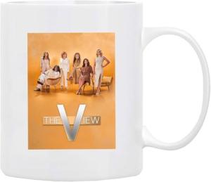 The Vieww Season 27 (2023) Mug – Funny Talk Show Coffee Cup – Printed Ceramic Mug for Fans of The View – Pop Culture Gift Idea for Women & Men – Tea & Coffee (15oz)