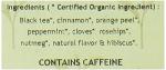 Davidson's Organics, Christmas Tea, Loose Leaf Tea, 16-Ounce Bag